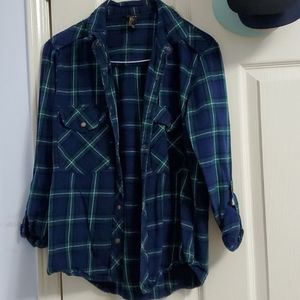Forever 21 Plaid Shirt